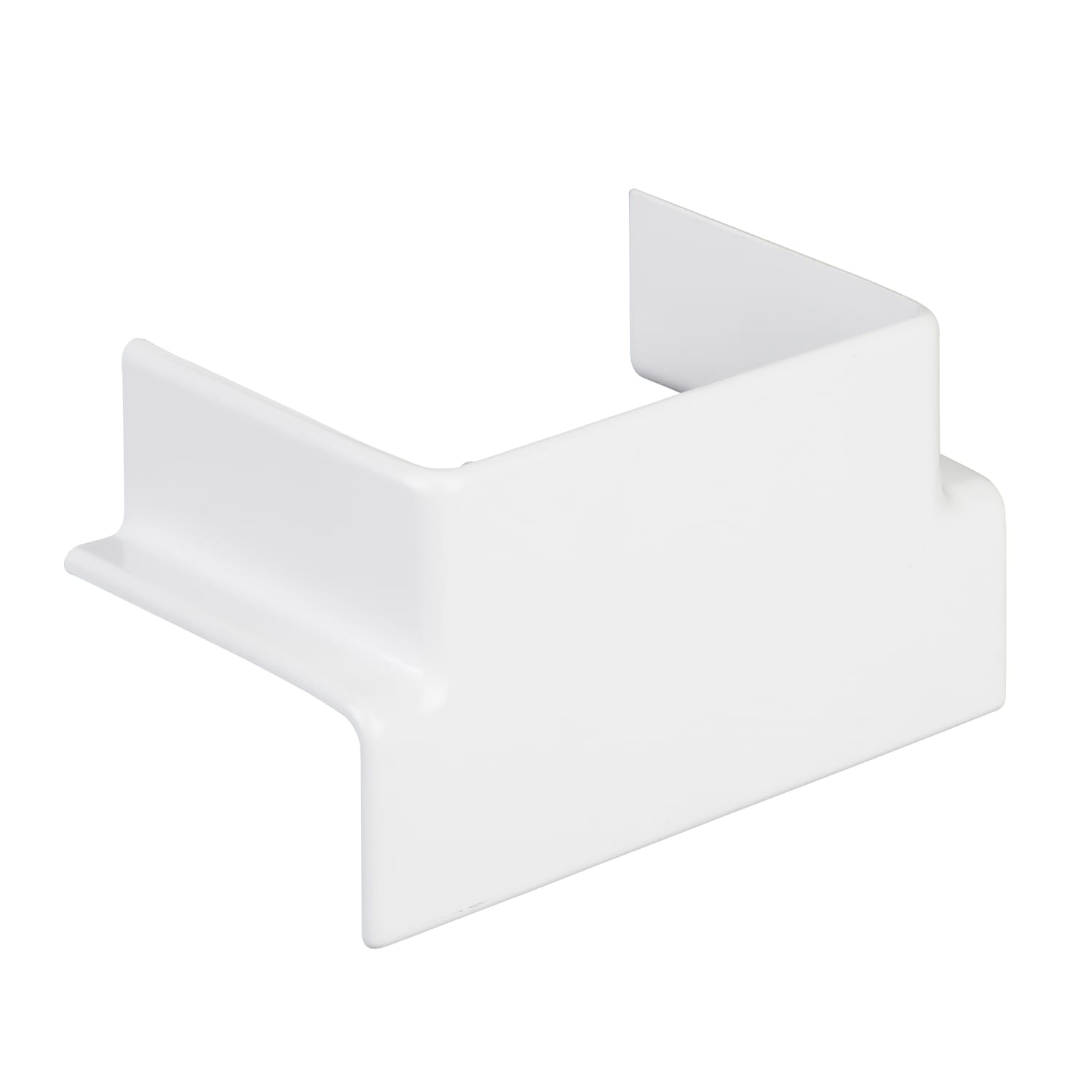 Schneider Electric - OptiLine 45 goulotte pvc blanc polaire 75 x 185 mm - té de dérivation
