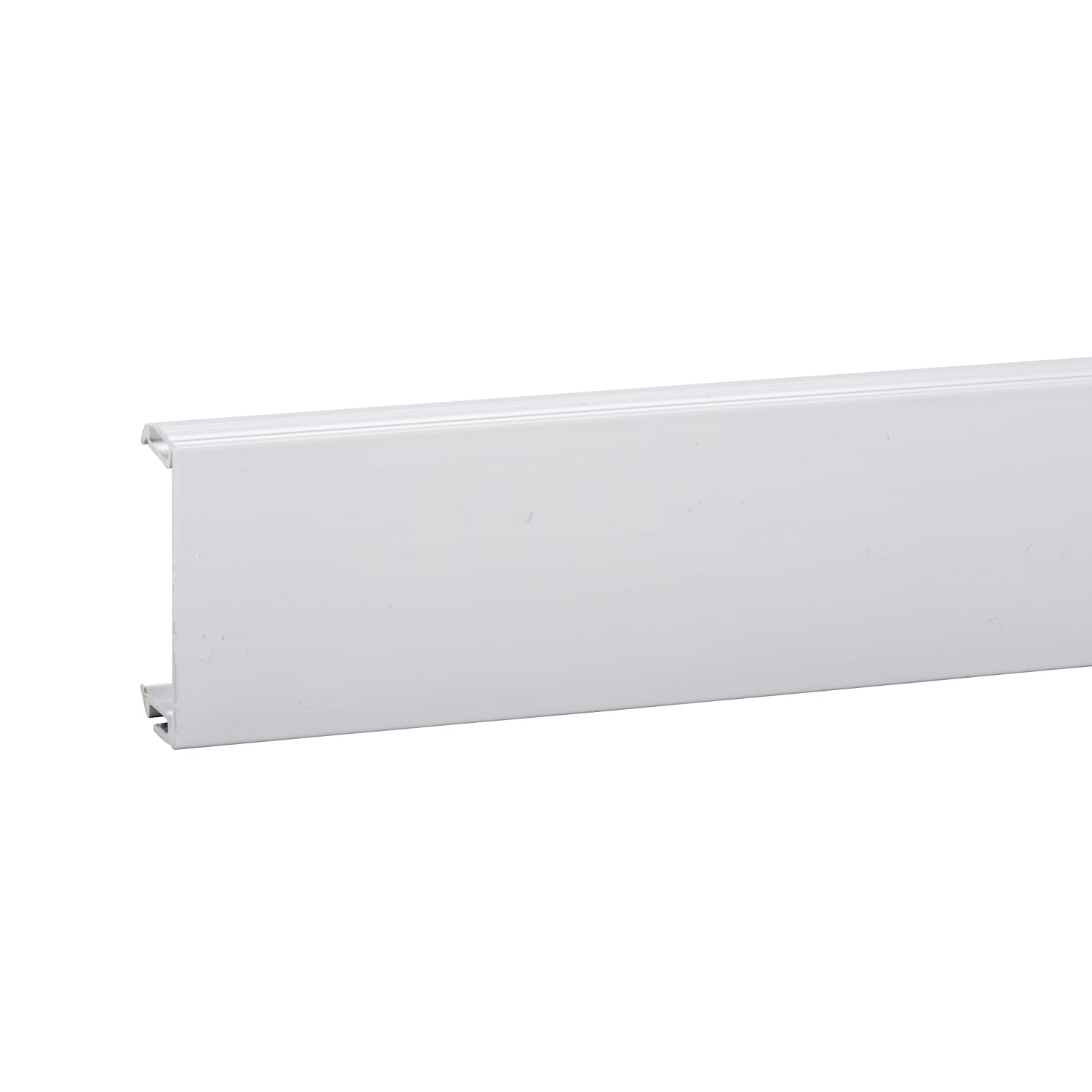 Schneider Electric - OptiLine 45 - couvercle PVC blanc pr goulotte - 45x16x2000mm - au metre lineair