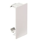 Schneider Electric - OptiLine 45 - joint de couvercle pour goulotte PVC - Blanc RAL9003