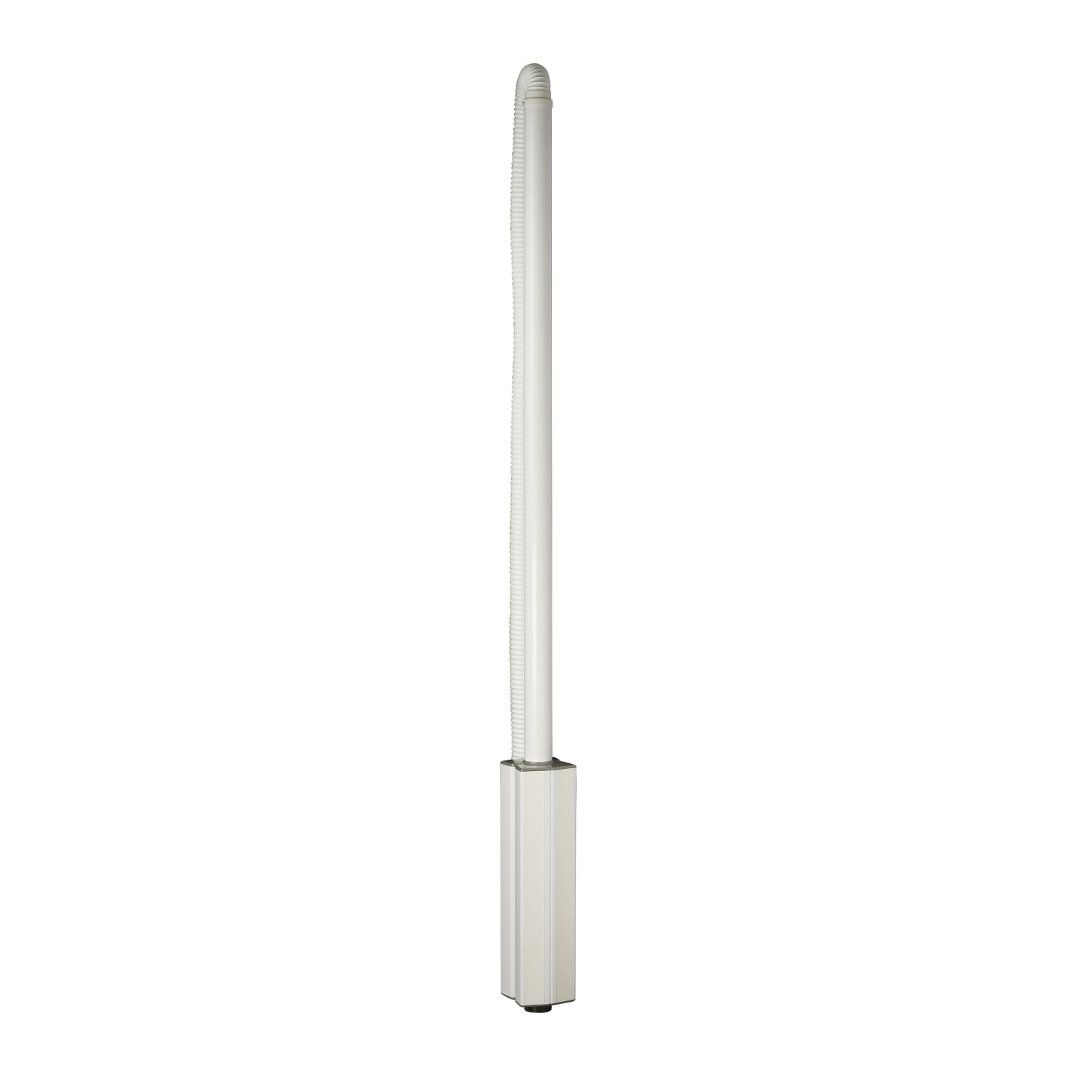 Schneider Electric - OptiLine 45, colonne mobile aluminium laqué blanc polaire 4 faces 2,15 m