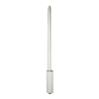 Schneider Electric - OptiLine 45, colonne mobile aluminium laqué blanc polaire 4 faces 2,15 m