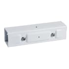 Schneider Electric - Canalis KBB - éclisse KBB - blanc - 2x(3L+N)+PE - bus