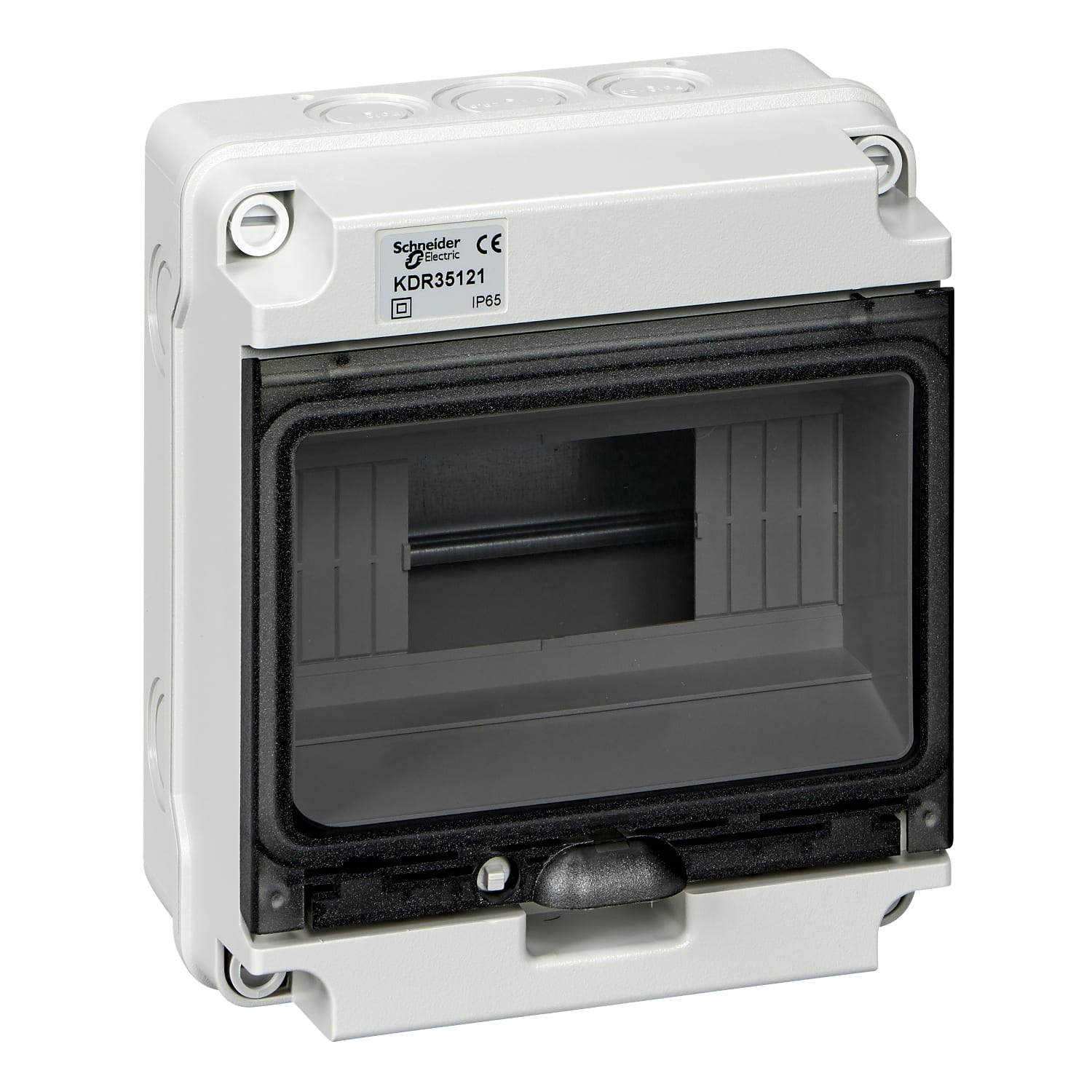 Schneider Electric - MUREVA XT coffret étanche pour appareillage modulaire 1 rangée 8 modules IP65