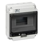 Schneider Electric - MUREVA XT coffret étanche pour appareillage modulaire 1 rangée 8 modules IP65