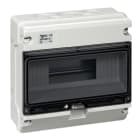 Schneider Electric - MUREVA XT coffret étanche pour appareillage modulaire 1 rangée 12 modules IP65