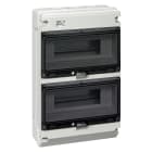 Schneider Electric - MUREVA XT coffret étanche pour appareillage modulaire 2rangées de 12modules IP65