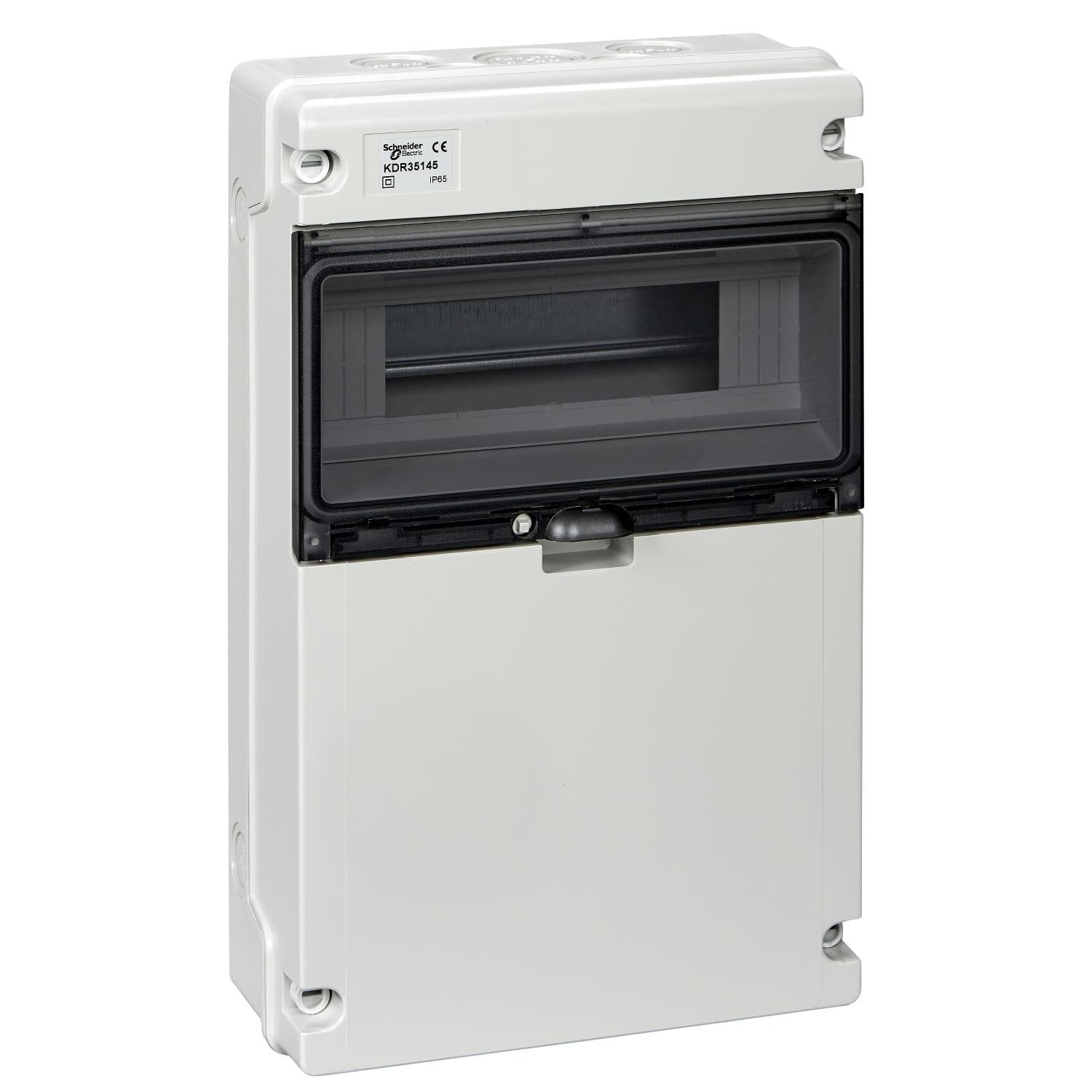 Schneider Electric - MUREVA XT - coffret étanche pr prises face lisse 1rangée 12modules 400x248 IP65