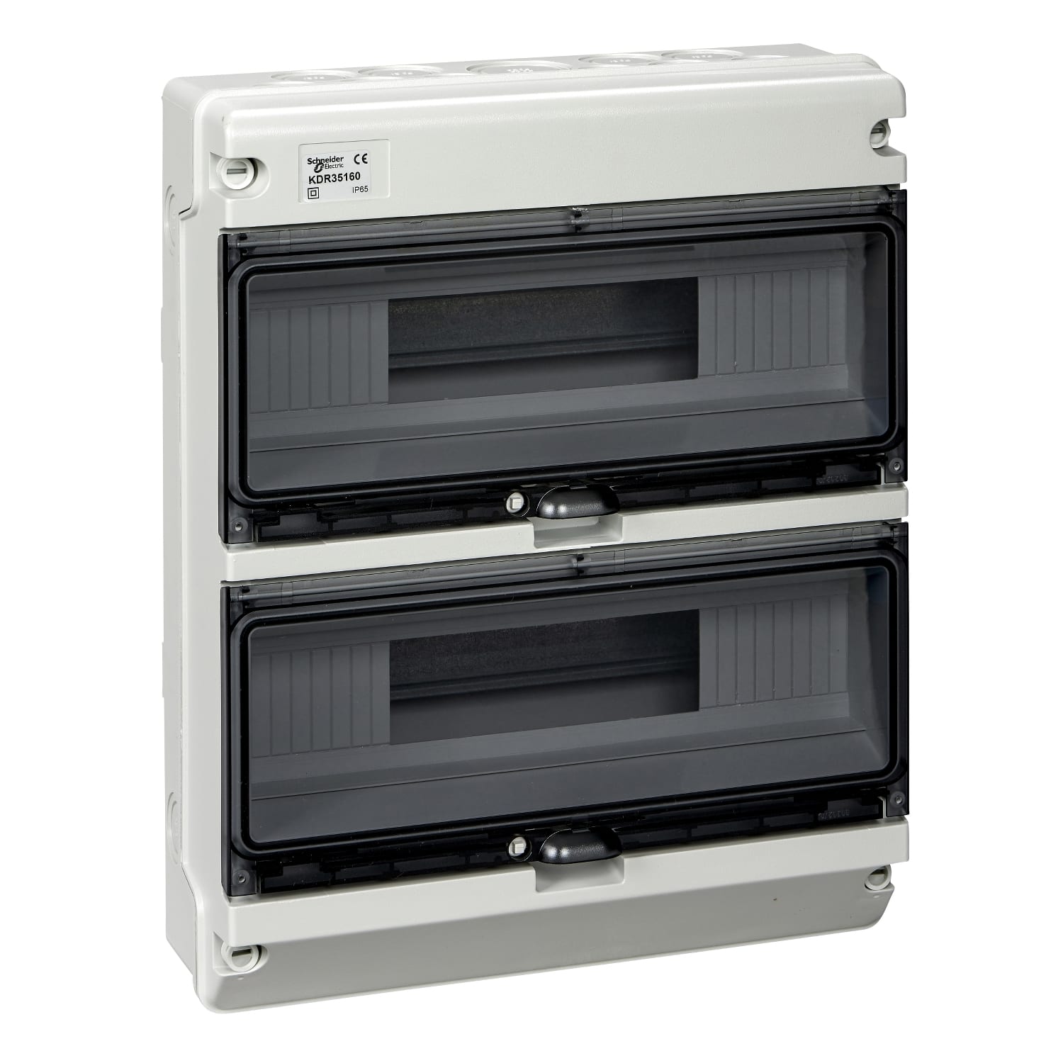 Schneider Electric - MUREVA XT coffret étanche pour appareillage modulaire 2rangées de 16modules IP65