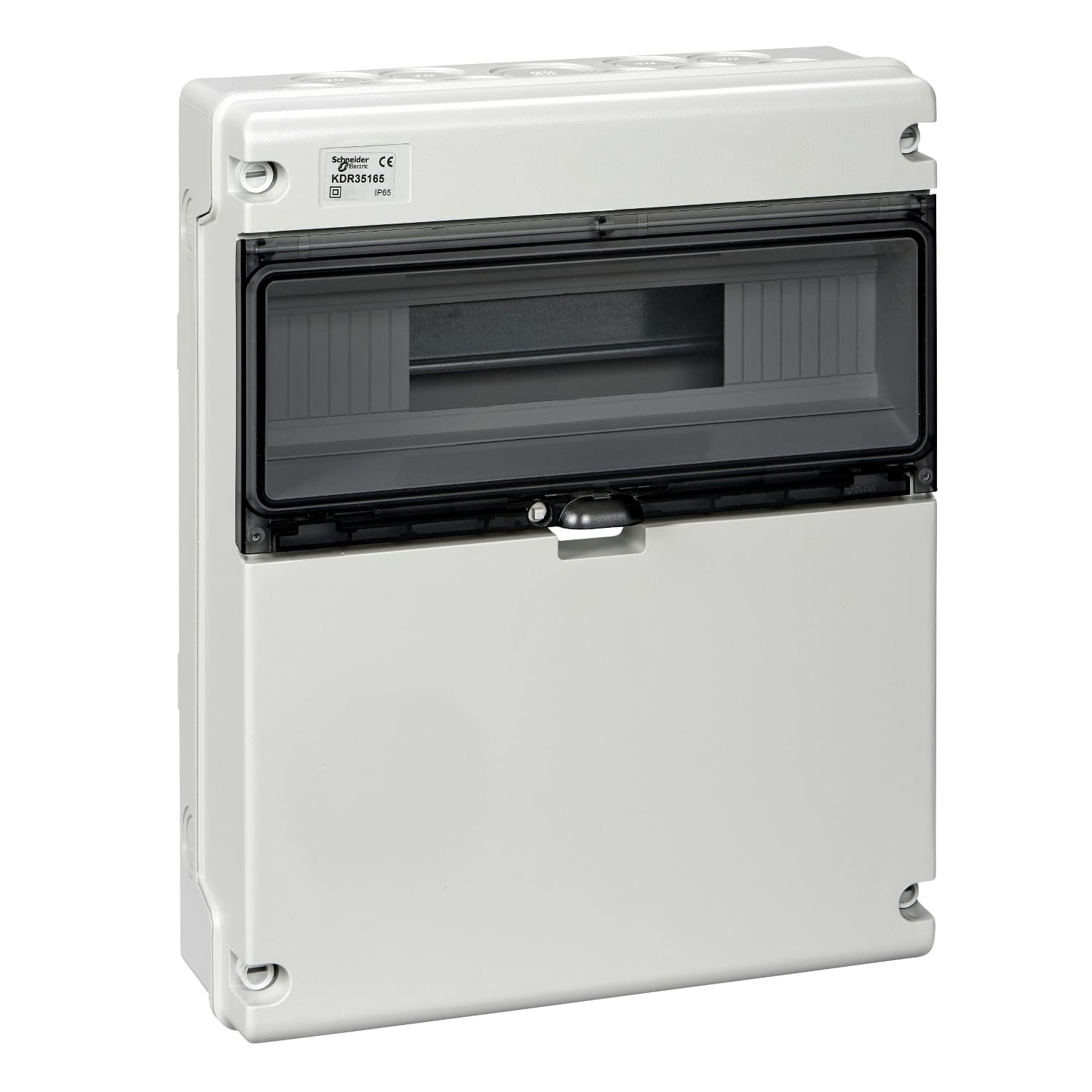 Schneider Electric - MUREVA XT - coffret étanche pr prises face lisse 1rangée 16modules 400x320 IP65