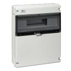 Schneider Electric - MUREVA XT - coffret étanche pr prises face lisse 1rangée 16modules 400x320 IP65