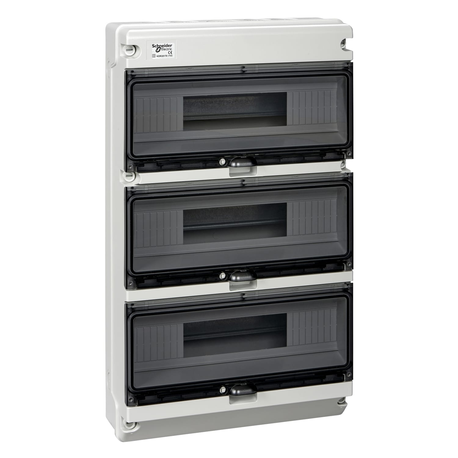 Schneider Electric - MUREVA XT coffret étanche pour appareillage modulaire 3rangées de 16modules IP65