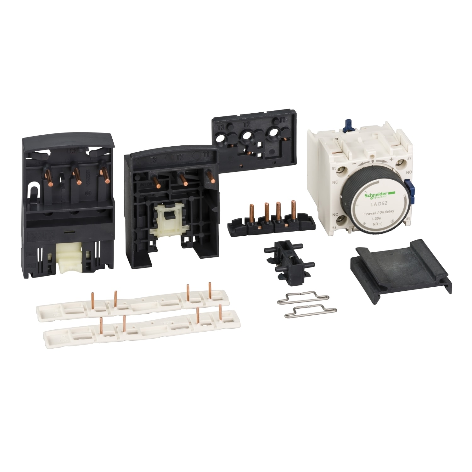 Schneider Electric - TeSys D - kit de montage - pour D09 D12 D18 avec disjoncteur