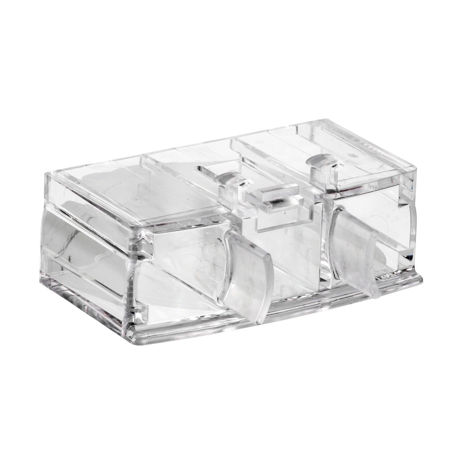 Schneider Electric - CAPOT DE PROTECTION IP20 POUR COSSES FERMEES ENTRE GV3P/LXX6 ET LC1DXXA6 ET LRD