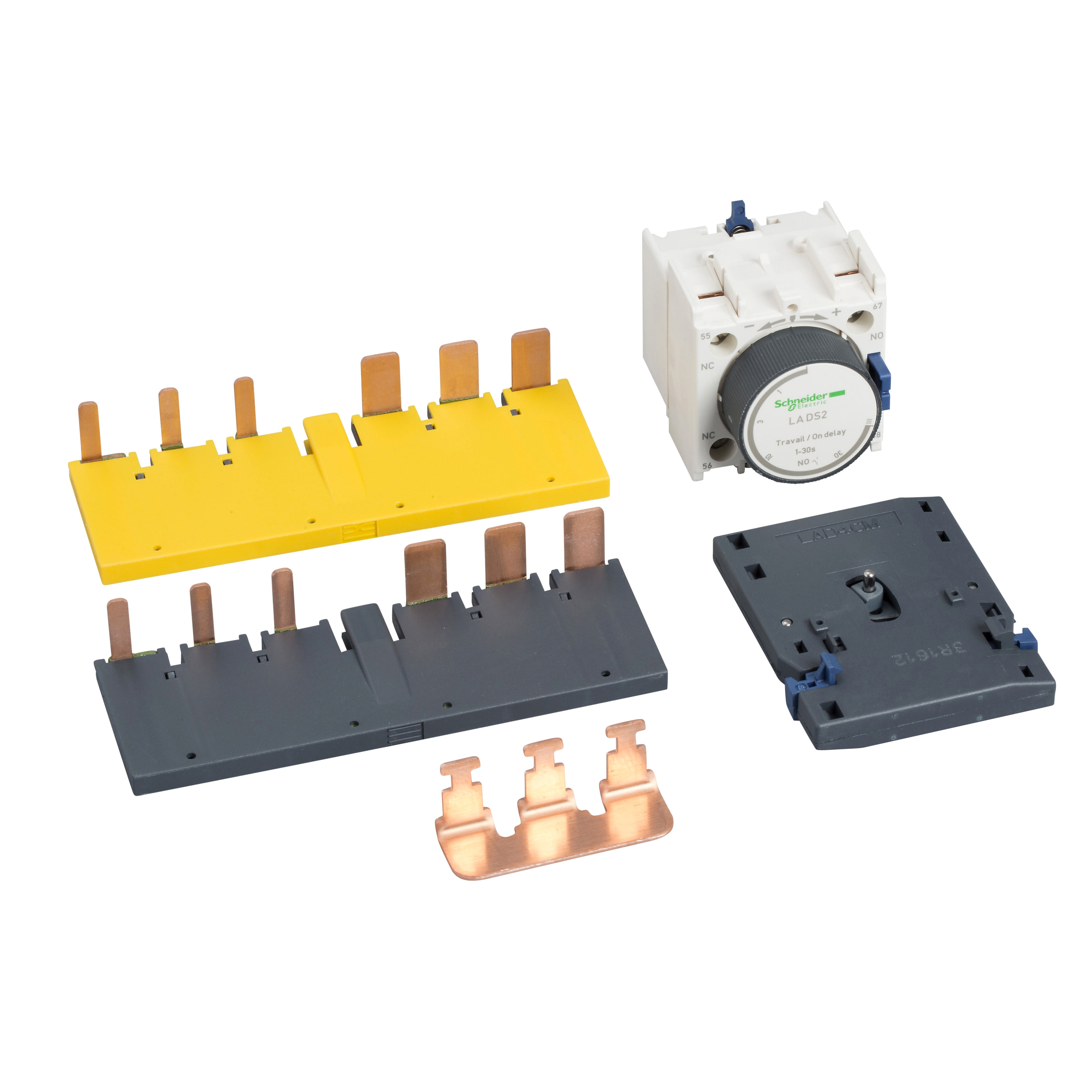 Schneider Electric - TeSys D - kit de montage - pour LC1D40A a LC1D80A