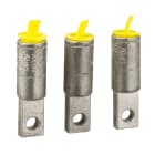 Schneider Electric - ComPacT NSXm - 3 cosses de compression câble aluminium AWG 8...1/0 pour NSXm