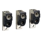 Schneider Electric - ComPacT NSX250 - 3 bornes pour 2 câbles 50 à 120mm² et séparateur de phases