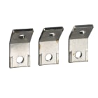 Schneider Electric - ComPacT NSX - Plages de raccordement à 45 degrés - lot de 3 pour NSX100-250