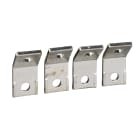 Schneider Electric - ComPacT NSX - Plages de raccordement à 45 degrés - lot de 4 pour NSX100-250