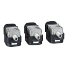 Schneider Electric - ComPacT NSX - 3 bornes acier à vis pour câbles 1,5 à 95mm² pour NSX100-250