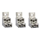 Schneider Electric - ComPacT NSX250 - 3 bornes pour 6 câbles 1,5 à 35mm² et séparateur de phases