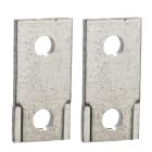 Schneider Electric - ComPacT NSX - Plages en équerre - 2P pour NSX100-250 (lot de 2)