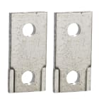 Schneider Electric - ComPacT NSX - Plages en équerre - 2P pour NSX100-250 (lot de 2)