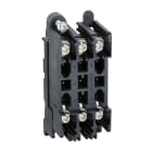 Schneider Electric - ComPacT NSX - Bloc de raccordement fixe - 9 fils - pour socle de NSX100-630