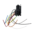 Schneider Electric - ComPacT NSX - Bloc de raccordement mobile - 9 fils - pour disjoncteur NSX250