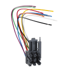 Schneider Electric - ComPacT NSX - Bloc de raccordement mobile - 9 fils - pour disjoncteur NSX630