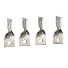 Schneider Electric - ComPacT NSX - Plages de raccordement sur chant - lot de 4 pour NSX100-250