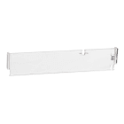 Schneider Electric - ComPacT NSX - 5 capots transparents pour déclencheur standard pour NSX100-250