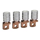 Schneider Electric - ComPacT NSX250 - 4 cosses à sertir câble aluminium 150mm² - séparateur de phases
