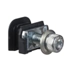 Schneider Electric - ComPacT NSX - 12 écrous M8 clipsables - FPAV - Vis et rondelles inclus pr NSX250