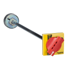 Schneider Electric - Compact INS/INV commande rotative frontale INS 250 poignée rouge
