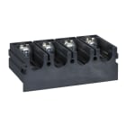Schneider Electric - ComPacT NSX - Epanouisseur monobloc - 4P - pas de 35 à 45mm pour NSX100-250