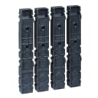 Schneider Electric - ComPacT NSX - Réhausse pour alignement face avant pour NSX100-250