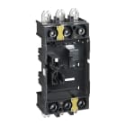 Schneider Electric - ComPacT NSX - Socle débrochable 3P accessoire disjoncteur NSX400/600