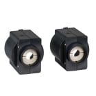 Schneider Electric - ComPacT NSX - Volets pour socle - IP40 pour ComPacT NSX400-630 - Lot de 2