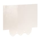 Schneider Electric - ComPacT NSX - 2 écrans isolants pour disjoncteur - pas de 70 mm - 3P pour NSX630