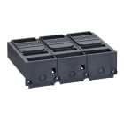 Schneider Electric - ComPacT NSX - Cache-borne court - 2/3P - pour NSX400-630