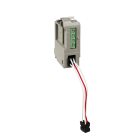 Schneider Electric - ComPacT NSX - Bornier d'alimentation - 24Vcc - pour MicroLogic 5/6 NSX100-630
