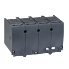 Schneider Electric - ComPacT NSX - Cache-borne pour mise en parallèle - 4P - pour NSX100-250