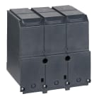Schneider Electric - ComPacT NSX - Jeu de cache-bornes pour mise en série - 3P - pour NSX400-630 DC