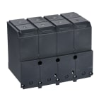 Schneider Electric - ComPacT NSX - Jeu de cache-bornes pour mise en série - 4P - pour NSX400-630 DC