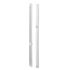 Schneider Electric - Fupact ISFT100N - profil lateral montage travers porte