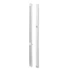 Schneider Electric - Fupact ISFT100N - profil lateral montage travers porte