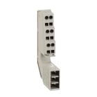 Schneider Electric - ComPacT NS800-1600 - bornier 6 fils de raccordement auxiliaire pour châssis seul