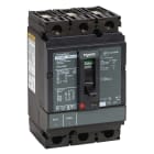 Schneider Electric - PowerPact H - disjoncteur 150A - avec bornes - 35kA - TMD - 50A - 3P 3d