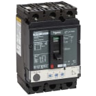 Schneider Electric - PowerPact H - disjoncteur 150A - avec bornes - 35kA - Micrologic 3.2 - 100A 3P3d