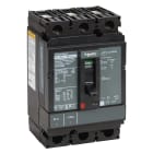 Schneider Electric - PowerPact H - disjoncteur 150A - avec bornes - 65kA - TMD - 80A - 3P 3d